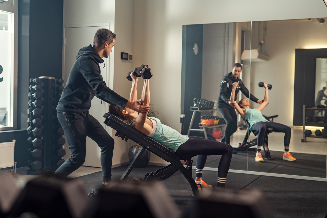personal trainer Eindhoven